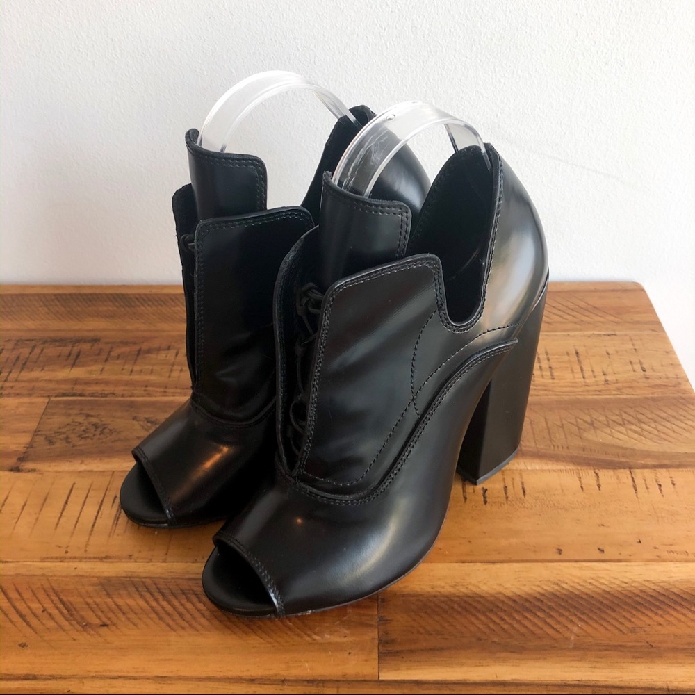 🌟SOLD🌟 Ellery Lace-Up Booties - Picture 2 of 5
